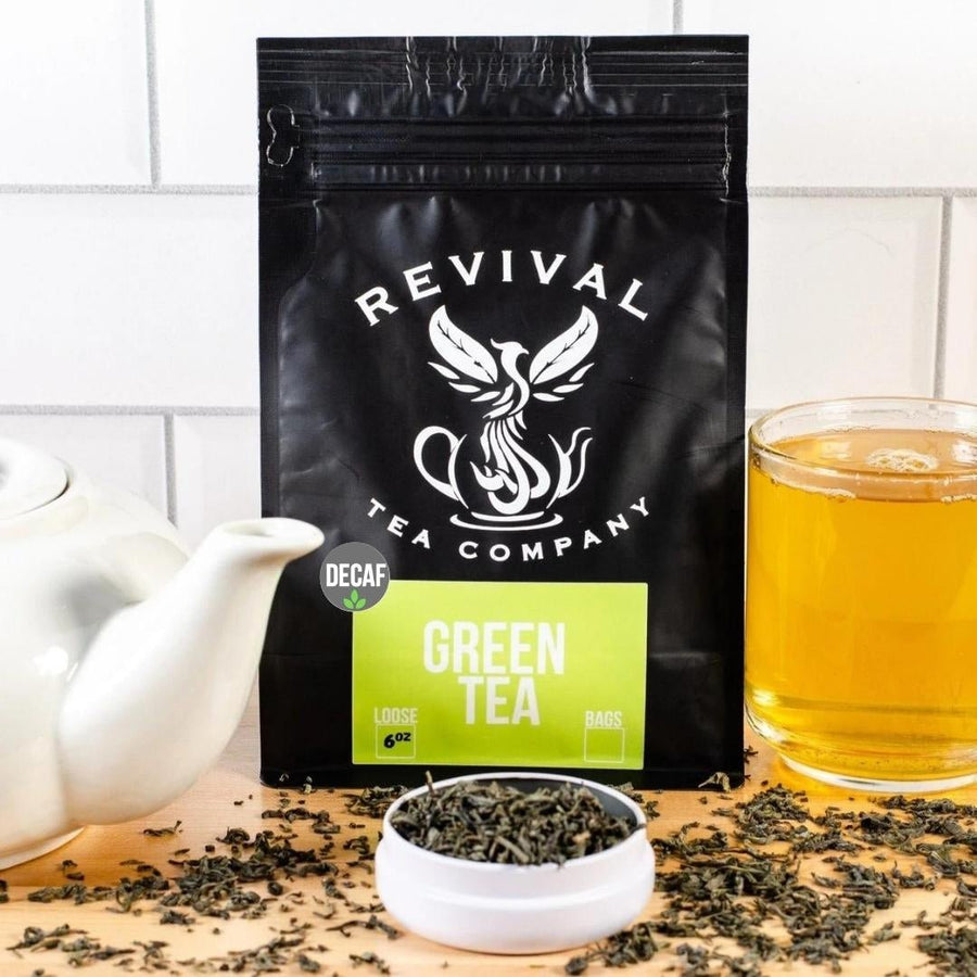 Decaf Green Tea - Revival Tea Company