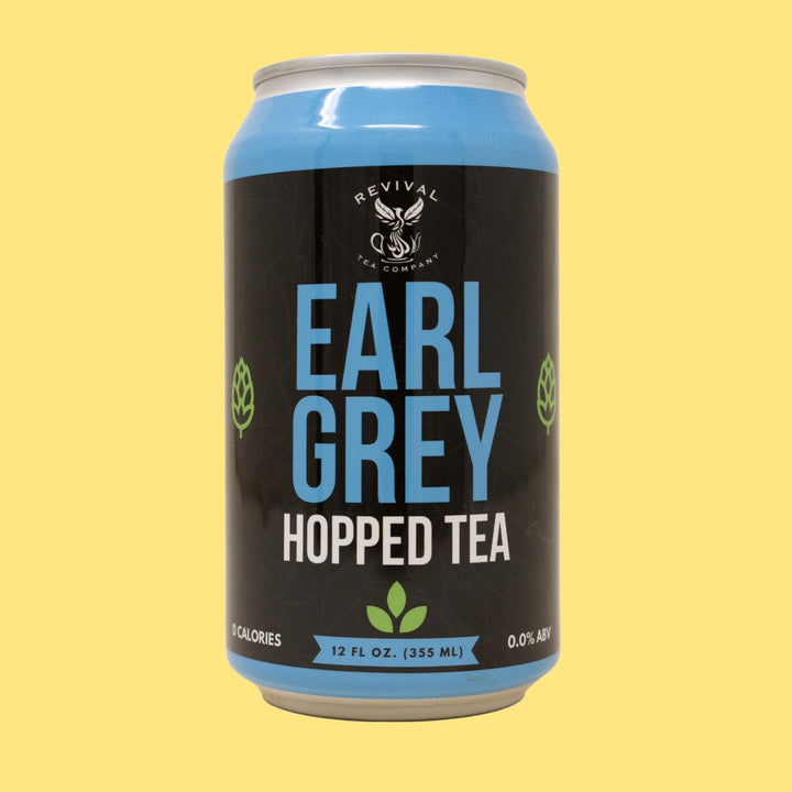 Earl Grey Hopped Tea - Revival Tea Company