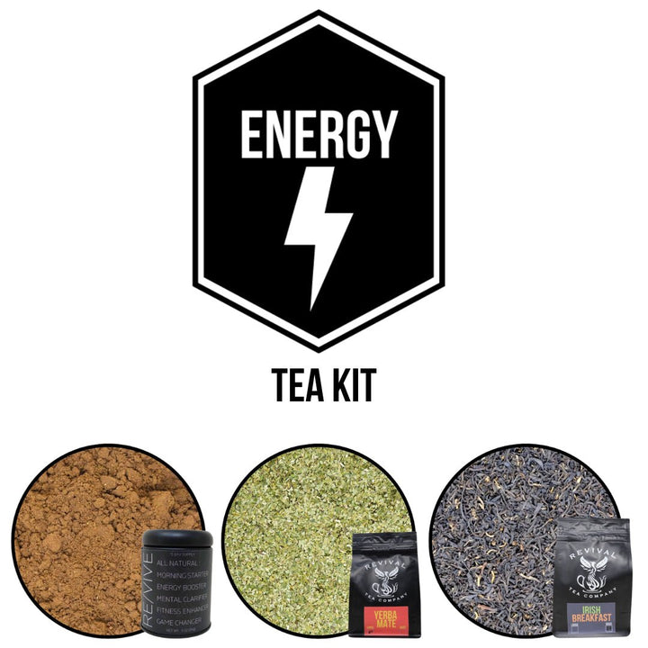 Energy Tea Kit - Revival Tea Company