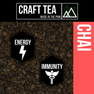 Fresh Crafted Spiced Chai - Revival Tea Company