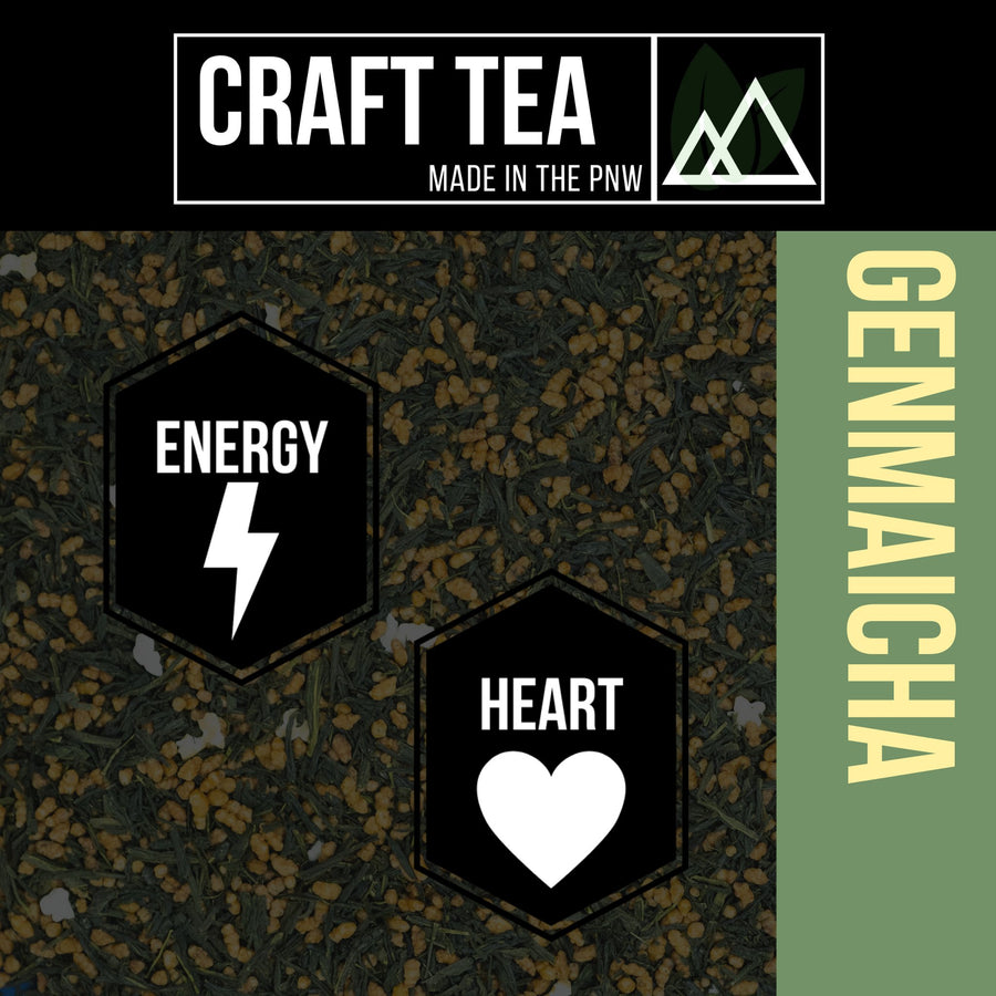 Genmaicha Tea - Revival Tea Company