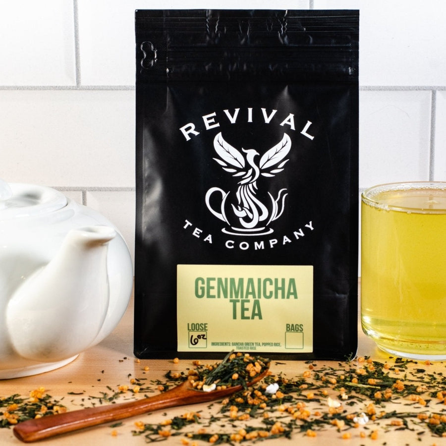 Genmaicha Tea - Revival Tea Company