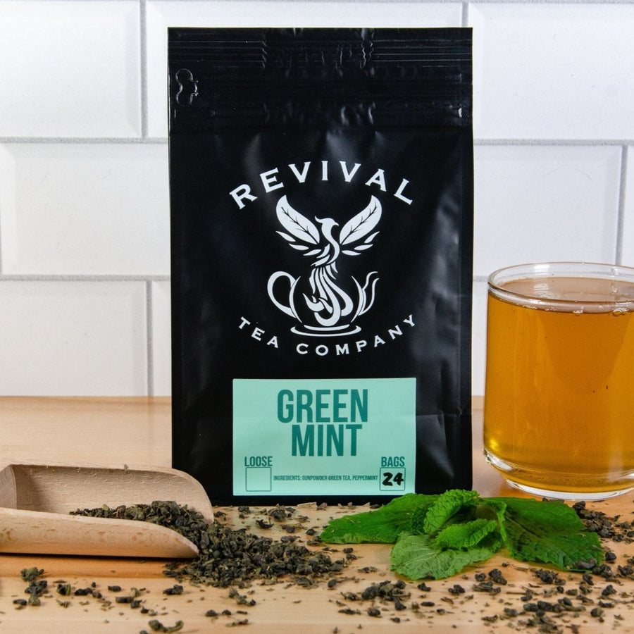 Green Mint Tea - Revival Tea Company
