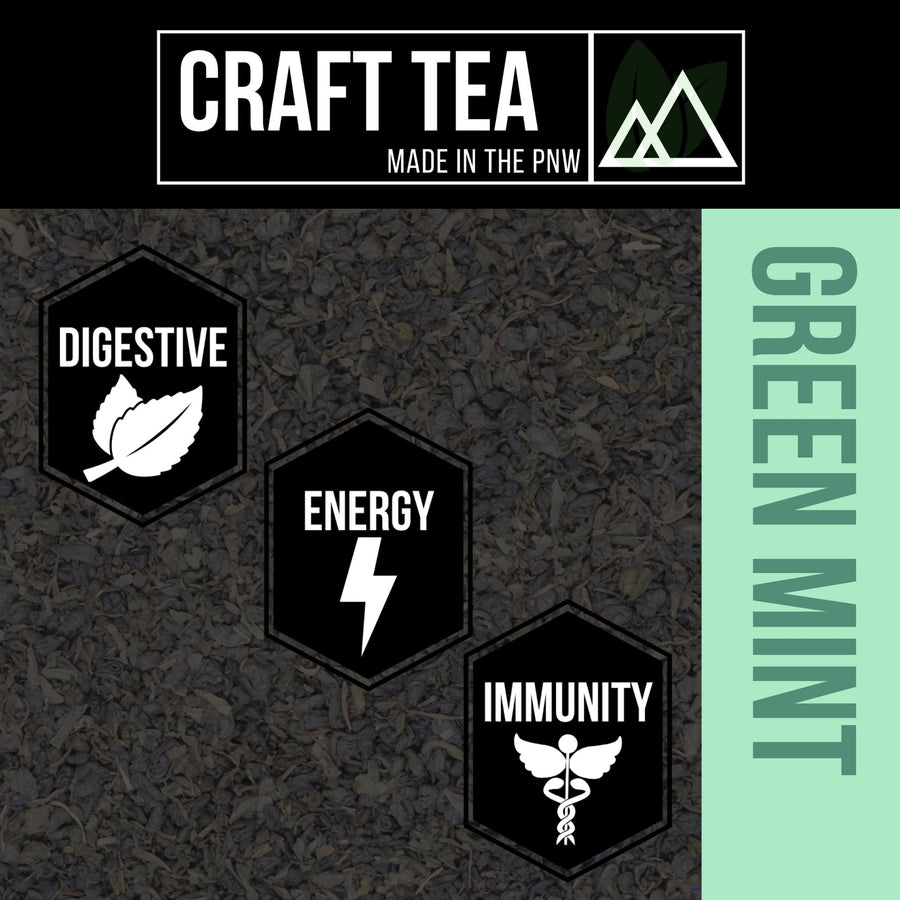 Green Mint Tea - Revival Tea Company