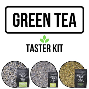 Green Tea Taster Kit - Revival Tea Company