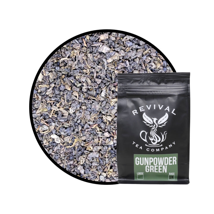 Gunpowder Green Tea - Revival Tea Company