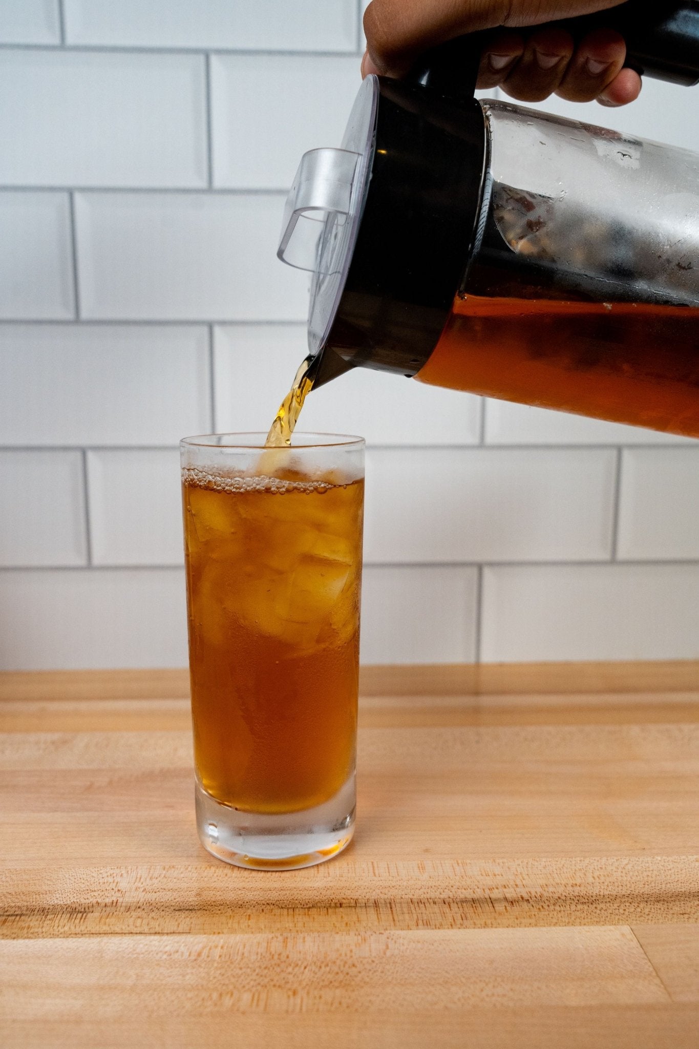 Glass Iced Tea Pitcher