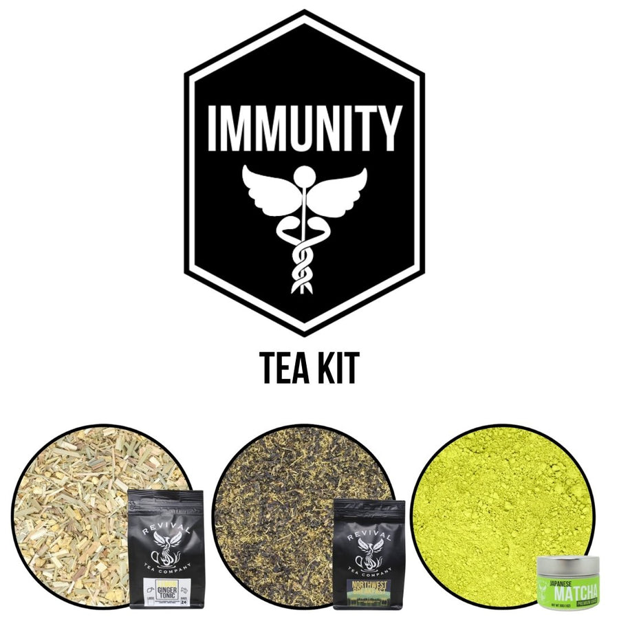 Immunity Tea Kit - Revival Tea Company