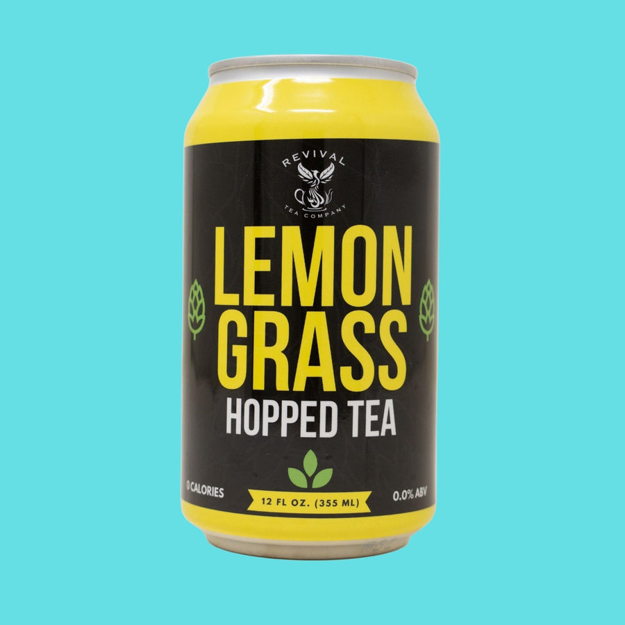 Lemongrass Hopped Tea - Revival Tea Company