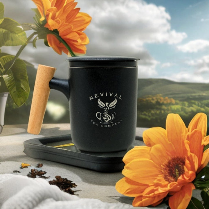 Mug with Infuser - Revival Tea Company