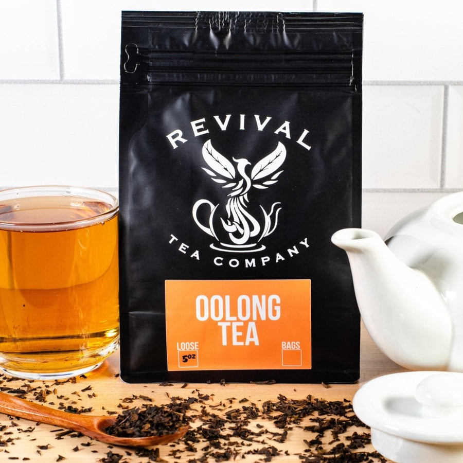 Oolong Tea - Revival Tea Company