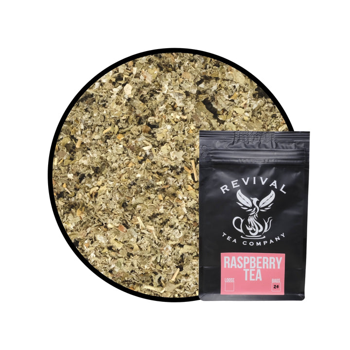 Raspberry Leaf - Revival Tea Company