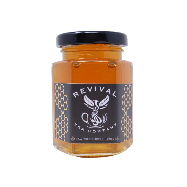 Raw Wild Flower Honey - Revival Tea Company