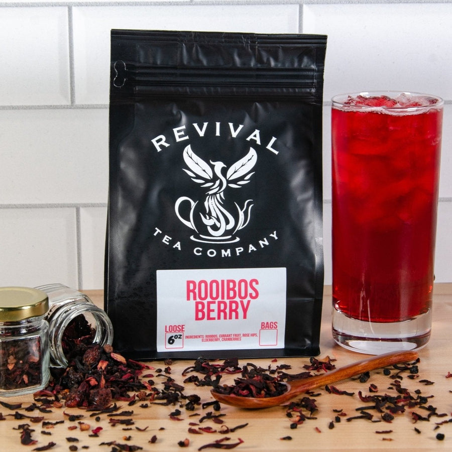 Rooibos Berry - Revival Tea Company