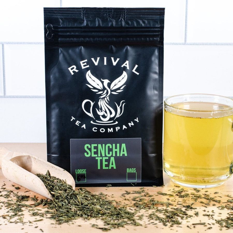 Sencha - Revival Tea Company