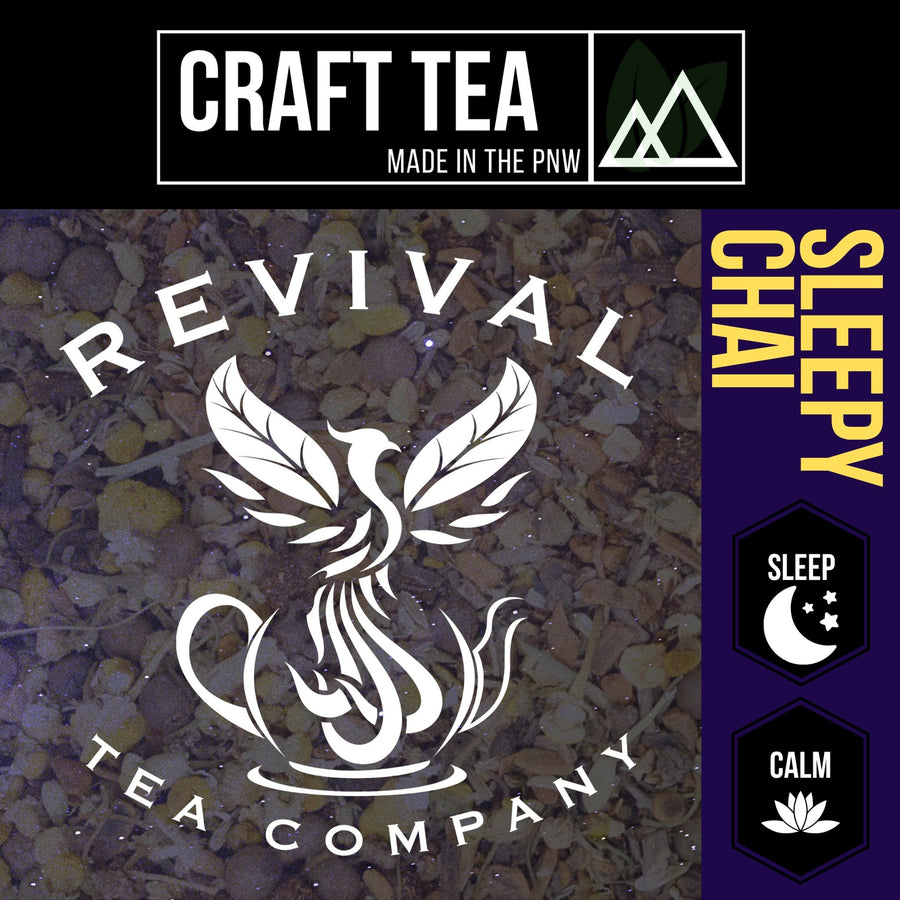 Sleepy Chai - Revival Tea Company