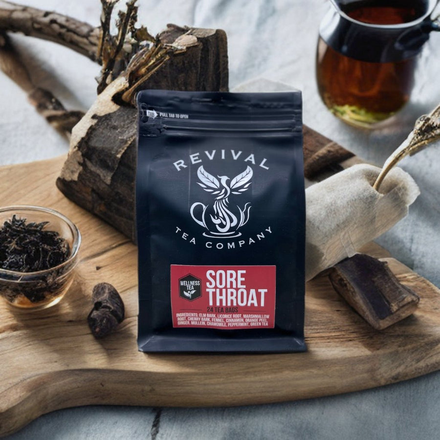 Sore Throat - Revival Tea Company