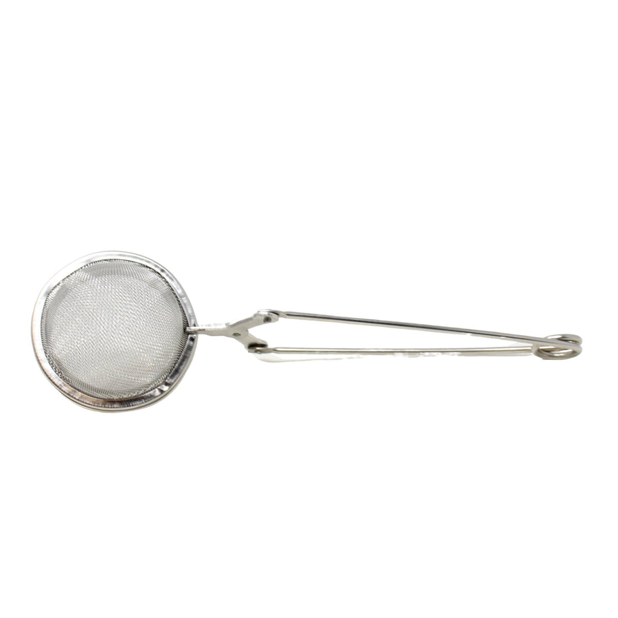 Stainless Steel Spring Handle Tea Ball Infuser - Revival Tea Company