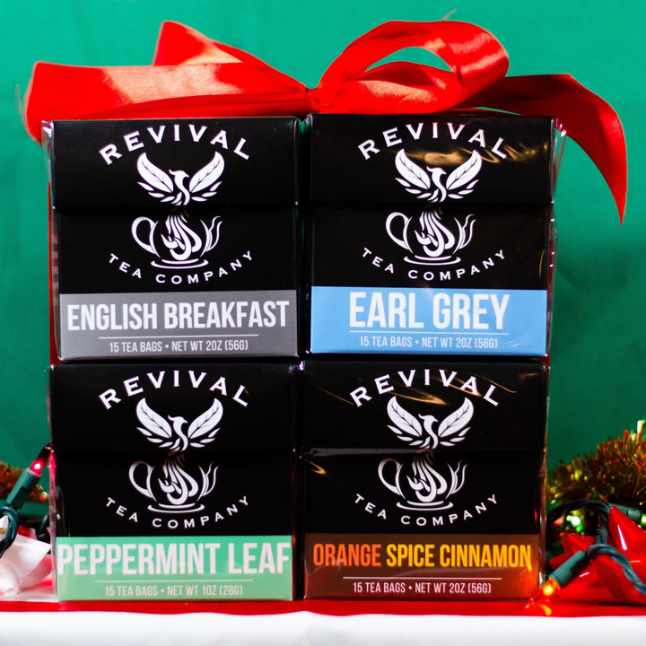 Tea Box Gift Set - Revival Tea Company