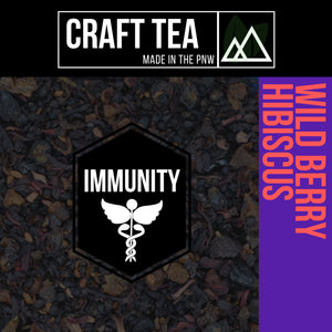 Wild Berry Hibiscus - Revival Tea Company