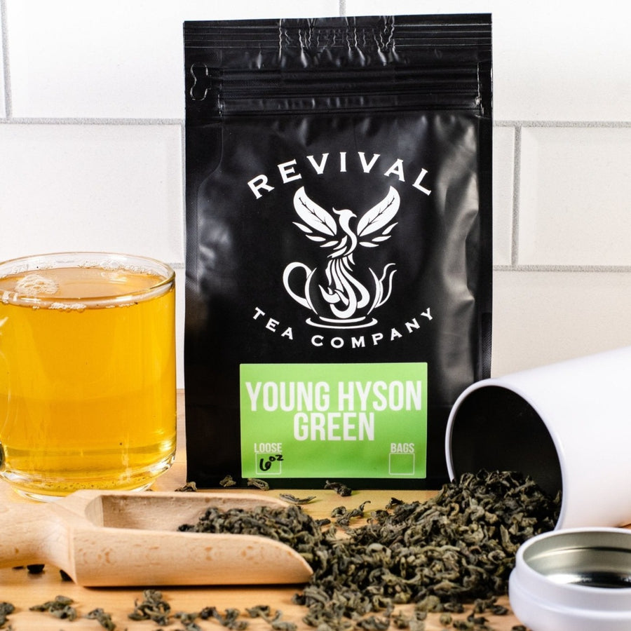 Young Hyson - Revival Tea Company